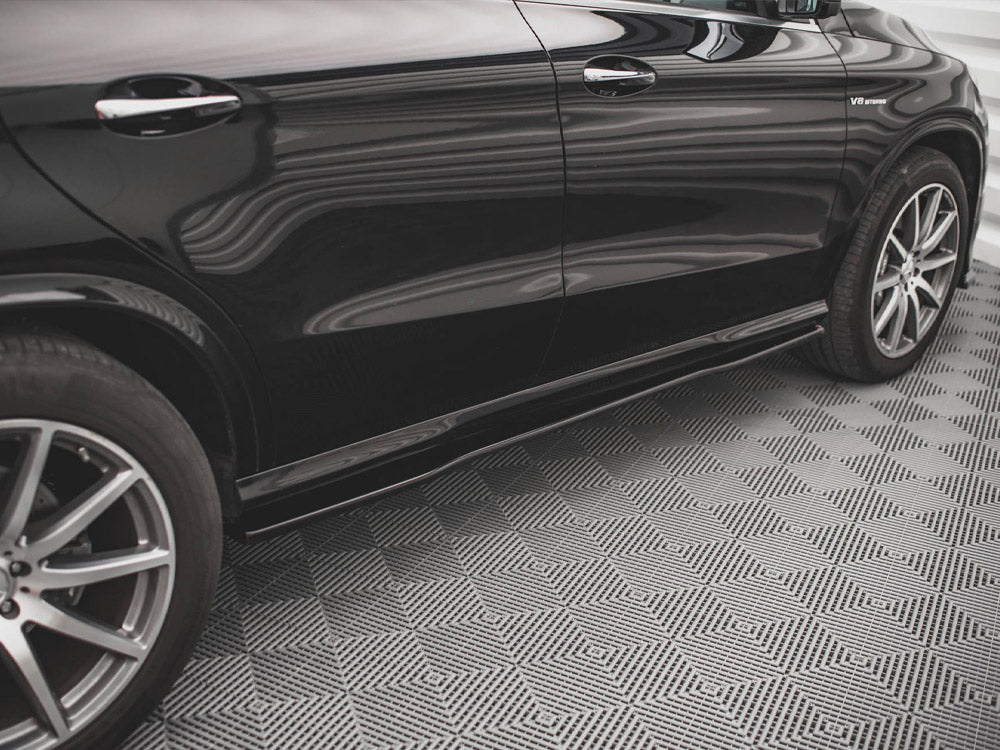 Side Skirts Diffusers Mercedes GLE Coupe 63AMG C292 (2015-2019) - Wayside Performance 