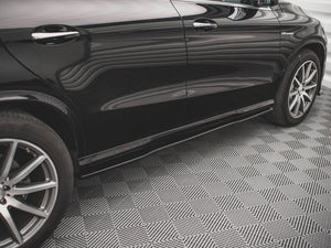 Side Skirts Diffusers Mercedes GLE Coupe 63AMG C292 (2015-2019) - Wayside Performance 