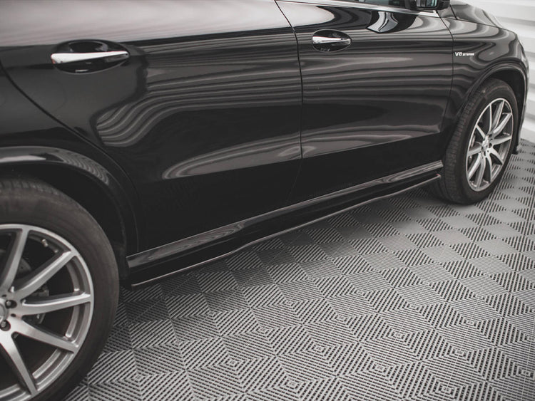 Side Skirts Diffusers Mercedes GLE Coupe 63AMG C292 (2015-2019) - Wayside Performance 