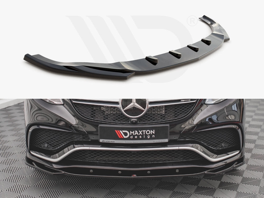 Front Splitter V.2 Mercedes GLE Coupe 63AMG C292 (2015-2019) - Wayside Performance 