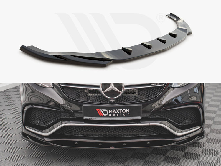 Front Splitter V.2 Mercedes GLE Coupe 63AMG C292 (2015-2019) - Wayside Performance 