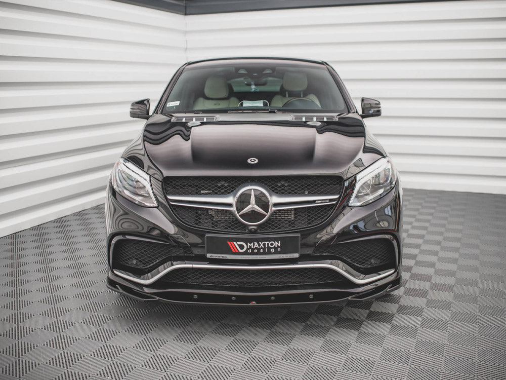Front Splitter V.2 Mercedes GLE Coupe 63AMG C292 (2015-2019) - Wayside Performance 