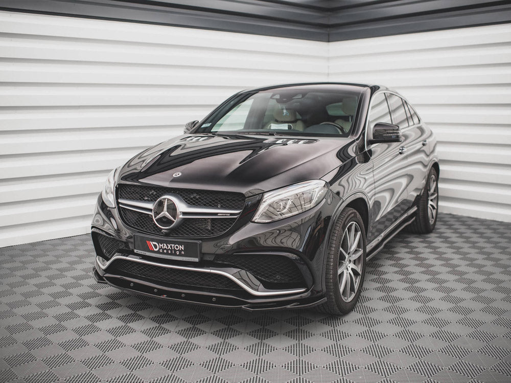 Front Splitter V.2 Mercedes GLE Coupe 63AMG C292 (2015-2019) - Wayside Performance 