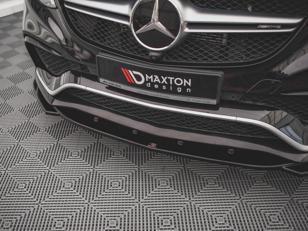 Front Splitter V.2 Mercedes GLE Coupe 63AMG C292 (2015-2019) - Wayside Performance 