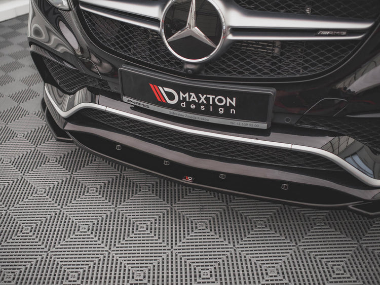 Front Splitter V.2 Mercedes GLE Coupe 63AMG C292 (2015-2019) - Wayside Performance 