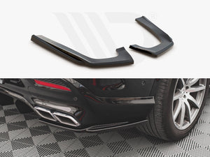 Rear Side Splitters V.1 Mercedes GLE Coupe 63AMG C292 (2015-2019) - Wayside Performance 