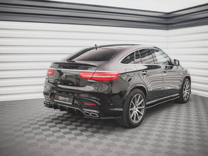 Rear Side Splitters V.1 Mercedes GLE Coupe 63AMG C292 (2015-2019) - Wayside Performance 