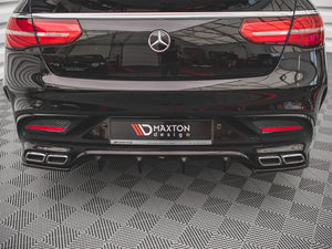 Rear Side Splitters V.1 Mercedes GLE Coupe 63AMG C292 (2015-2019) - Wayside Performance 