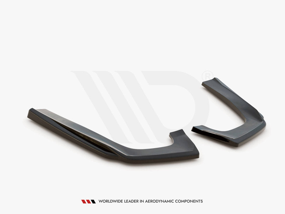 Rear Side Splitters V.1 Mercedes GLE Coupe 63AMG C292 (2015-2019) - Wayside Performance 