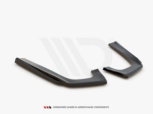 Rear Side Splitters V.1 Mercedes GLE Coupe 63AMG C292 (2015-2019) - Wayside Performance 