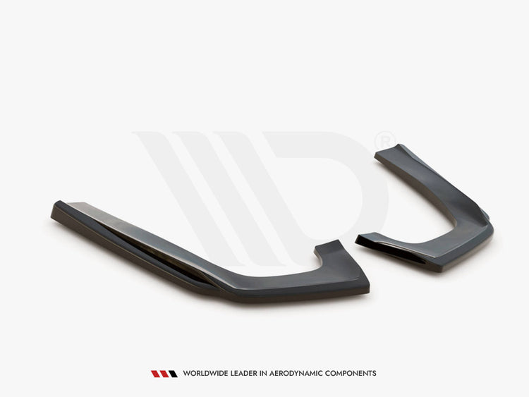 Rear Side Splitters V.1 Mercedes GLE Coupe 63AMG C292 (2015-2019) - Wayside Performance 