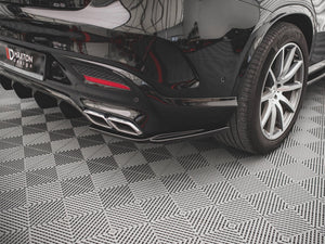 Rear Side Splitters V.1 Mercedes GLE Coupe 63AMG C292 (2015-2019) - Wayside Performance 