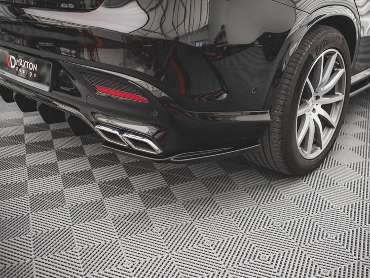 Rear Side Splitters V.1 Mercedes GLE Coupe 63AMG C292 (2015-2019) - Wayside Performance 