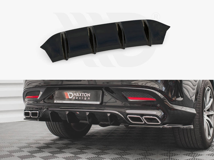 Rear Valance Mercedes GLE Coupe 63AMG C292 (2015-2019) - Wayside Performance 