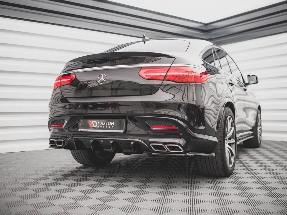Rear Valance Mercedes GLE Coupe 63AMG C292 (2015-2019) - Wayside Performance 