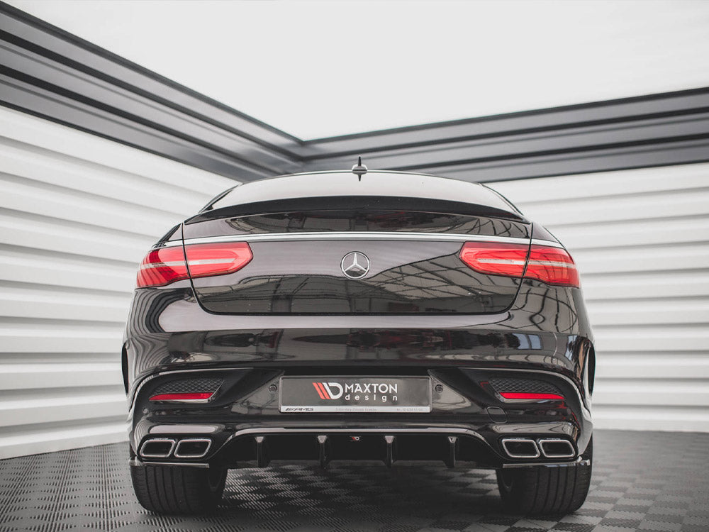 Rear Valance Mercedes GLE Coupe 63AMG C292 (2015-2019) - Wayside Performance 