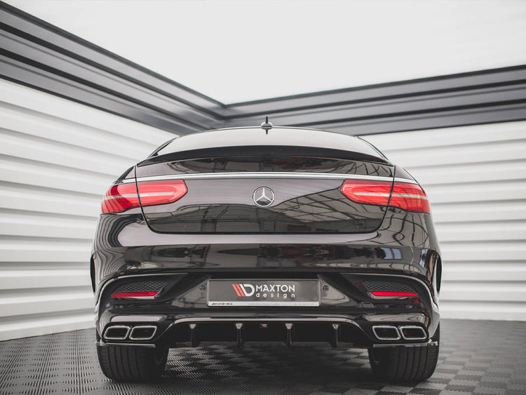 Rear Valance Mercedes GLE Coupe 63AMG C292 (2015-2019) - Wayside Performance 