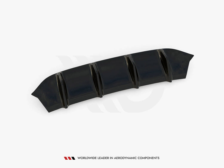 Rear Valance Mercedes GLE Coupe 63AMG C292 (2015-2019) - Wayside Performance 