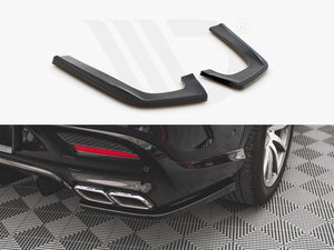 Rear Side Splitters V.2 Mercedes GLE Coupe 63AMG C292 (2015-2019) - Wayside Performance 