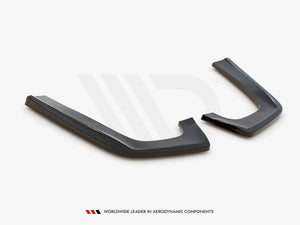 Rear Side Splitters V.2 Mercedes GLE Coupe 63AMG C292 (2015-2019) - Wayside Performance 