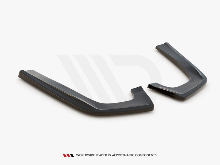 Rear Side Splitters V.2 Mercedes GLE Coupe 63AMG C292 (2015-2019) - Wayside Performance 