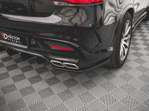 Rear Side Splitters V.2 Mercedes GLE Coupe 63AMG C292 (2015-2019) - Wayside Performance 