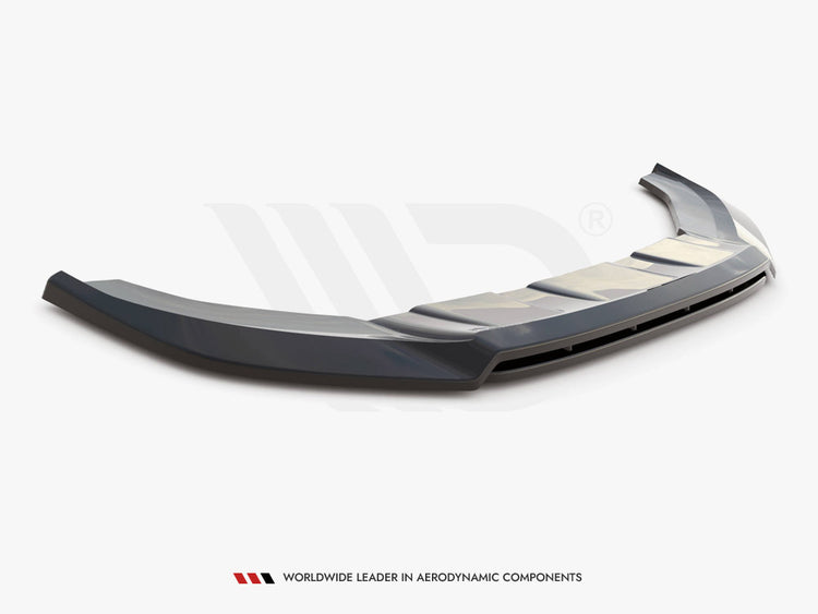 Front Splitter V.2 Audi Q3 8U Facelift (2014-2018) - Wayside Performance 