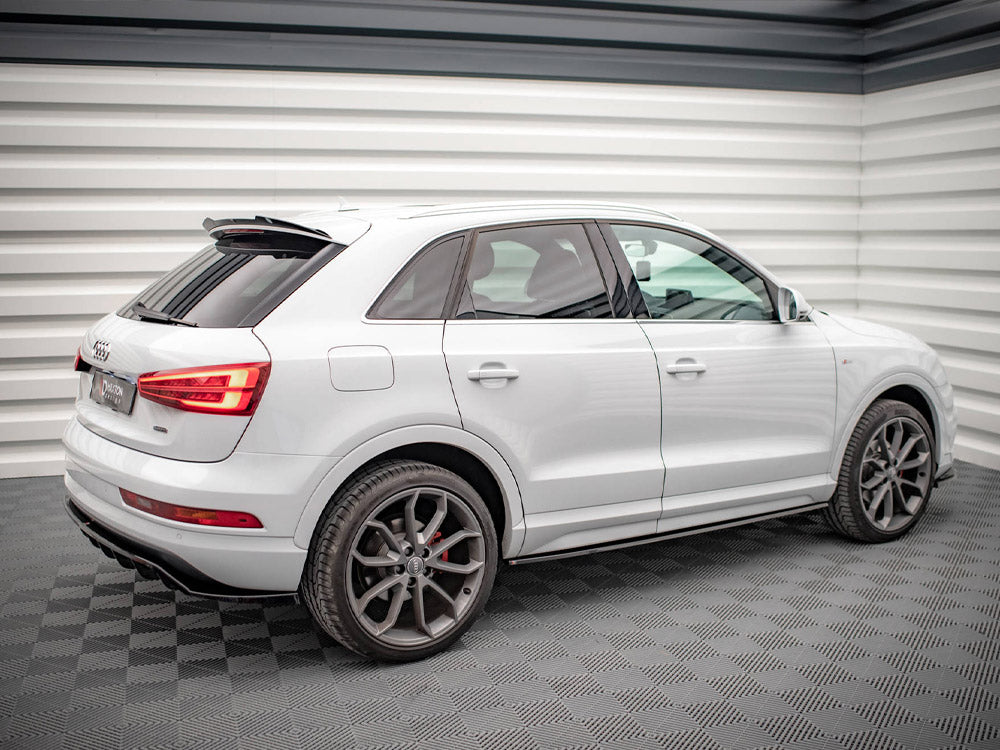 Side Skirts Diffusers Audi Q3 8U Facelift (2014-2018) - Wayside Performance 