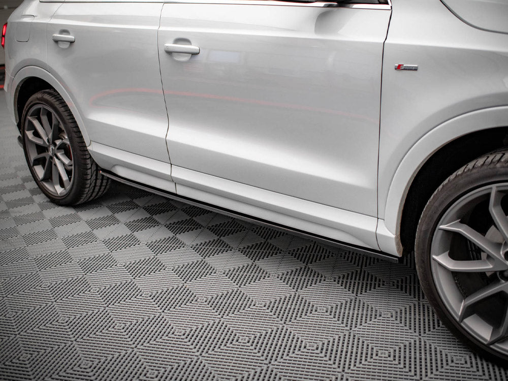 Side Skirts Diffusers Audi Q3 8U Facelift (2014-2018) - Wayside Performance 