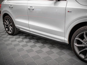 Side Skirts Diffusers Audi Q3 8U Facelift (2014-2018) - Wayside Performance 