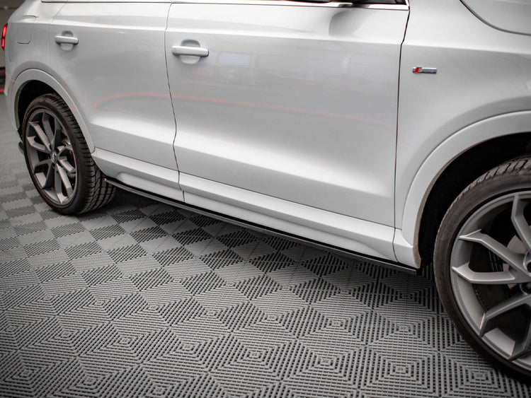 Side Skirts Diffusers Audi Q3 8U Facelift (2014-2018) - Wayside Performance 