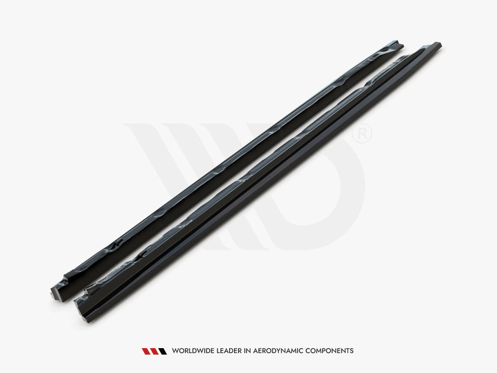 Side Skirts Diffusers Audi Q3 8U Facelift (2014-2018) - Wayside Performance 
