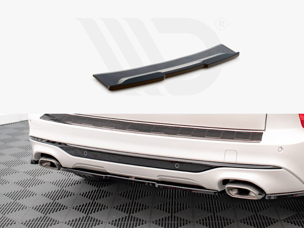 Central Rear Splitter Ford KUGA ST-Line Mk3 - Wayside Performance 