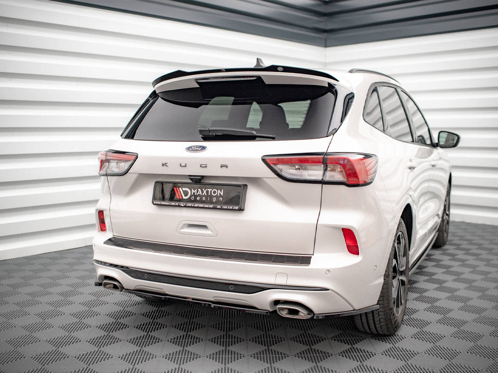 Central Rear Splitter Ford KUGA ST-Line Mk3 - Wayside Performance 