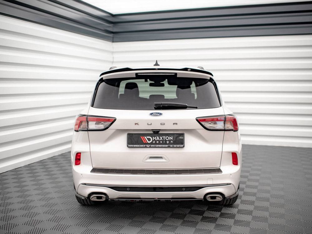 Central Rear Splitter Ford KUGA ST-Line Mk3 - Wayside Performance 