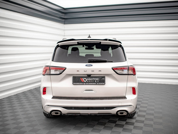 Central Rear Splitter Ford KUGA ST-Line Mk3 - Wayside Performance 