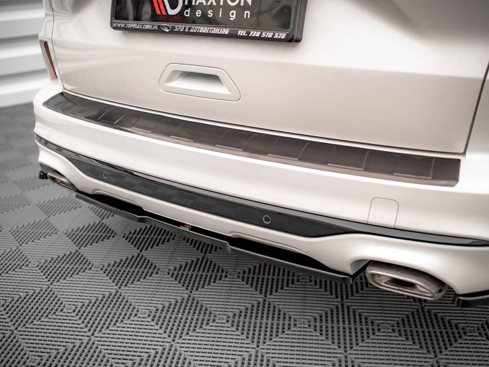 Central Rear Splitter Ford KUGA ST-Line Mk3 - Wayside Performance 