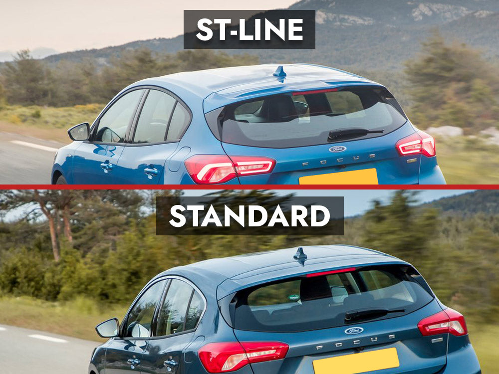 Spoiler Ford Focus Mk4 St Line (2019-) - Wayside Performance 