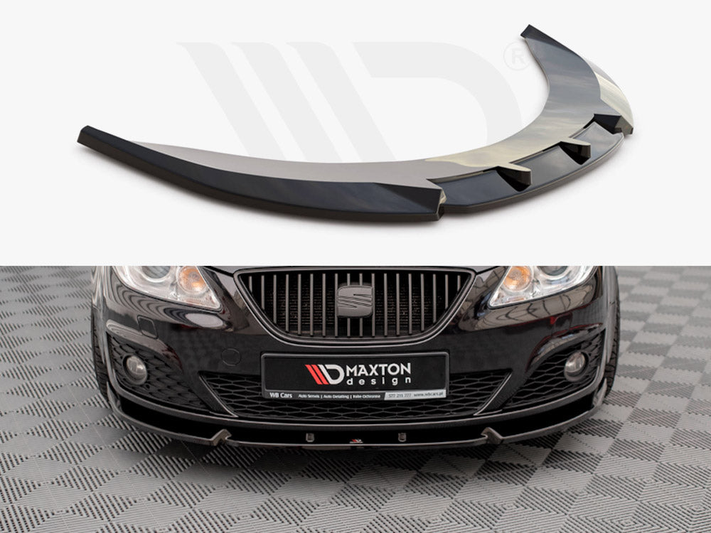 Front Splitter V.1 Seat EXEO (2008-2013) - Wayside Performance 