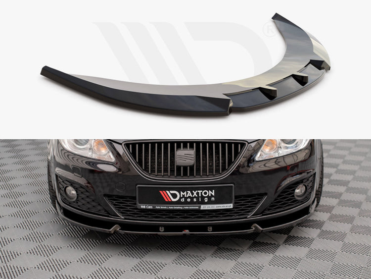 Front Splitter V.1 Seat EXEO (2008-2013) - Wayside Performance 