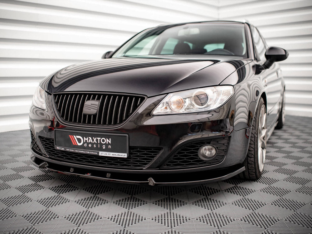 Front Splitter V.1 Seat EXEO (2008-2013) - Wayside Performance 