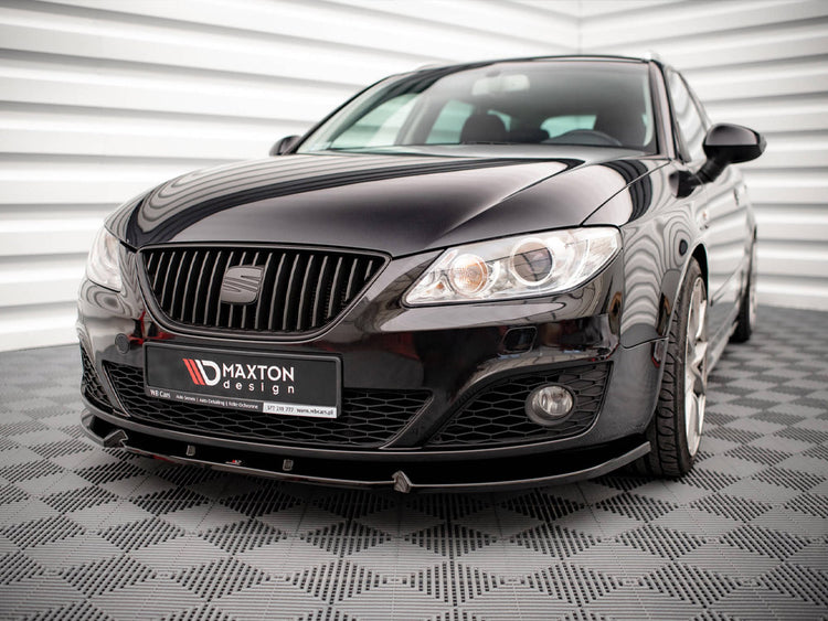 Front Splitter V.1 Seat EXEO (2008-2013) - Wayside Performance 