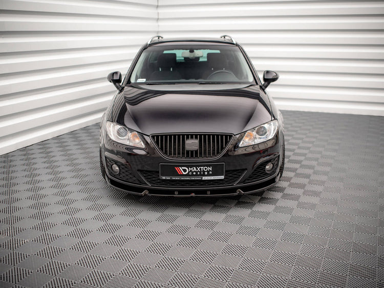 Front Splitter V.1 Seat EXEO (2008-2013) - Wayside Performance 