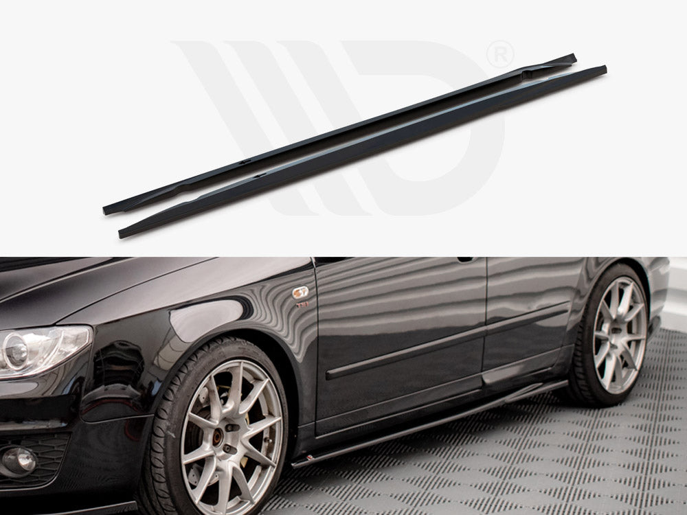 Side Skirts Diffusers Seat EXEO (2008-2013) - Wayside Performance 