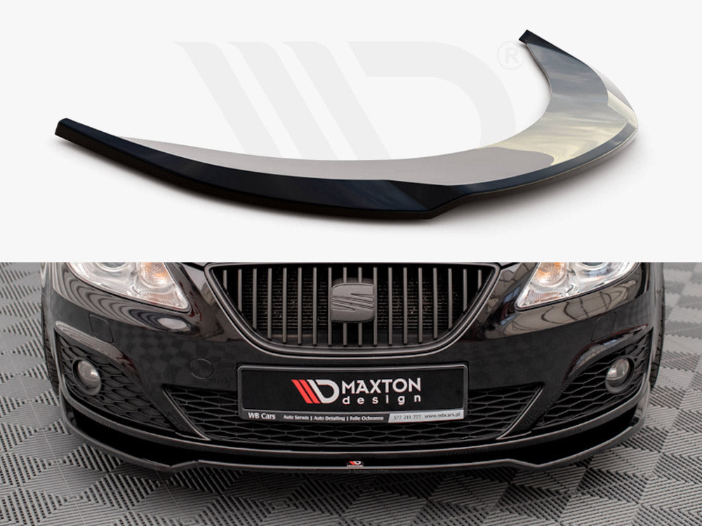 Front Splitter V.2 Seat EXEO (2008-2013) - Wayside Performance 
