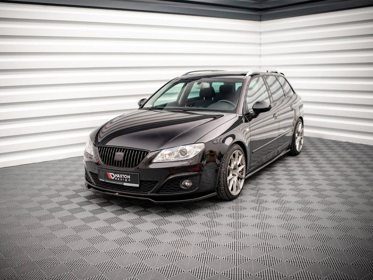 Front Splitter V.2 Seat EXEO (2008-2013) - Wayside Performance 