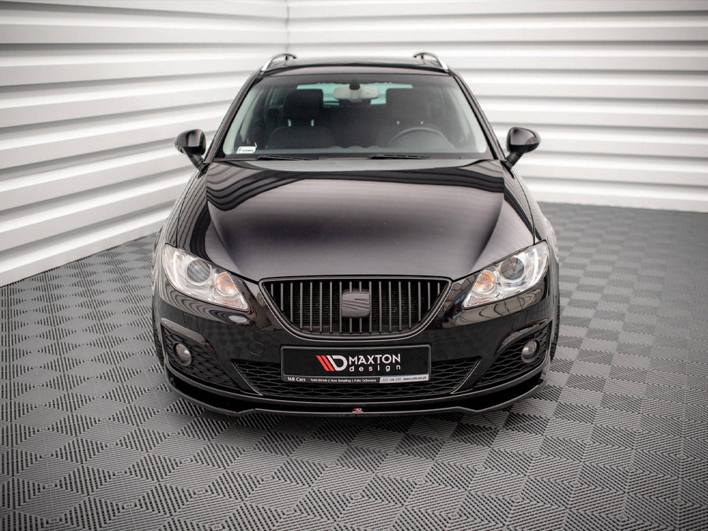 Front Splitter V.2 Seat EXEO (2008-2013) - Wayside Performance 