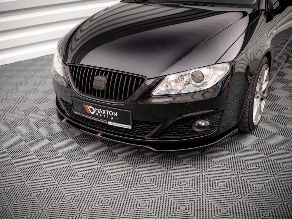Front Splitter V.2 Seat EXEO (2008-2013) - Wayside Performance 