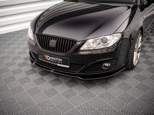 Front Splitter V.2 Seat EXEO (2008-2013) - Wayside Performance 