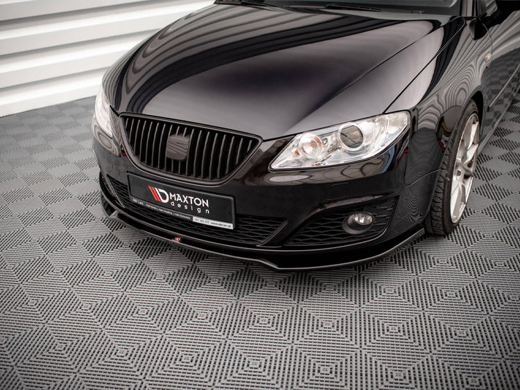 Front Splitter V.2 Seat EXEO (2008-2013) - Wayside Performance 